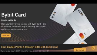 Mastercard κάρτα από τη Bybit 5