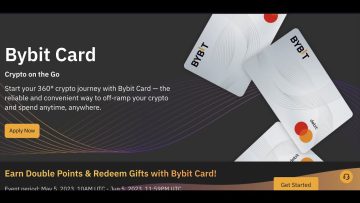 Mastercard κάρτα από τη Bybit 2