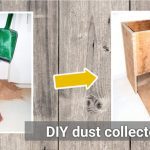 How to make a dust collector trash can