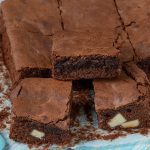 Brownies τριπλής σοκολάτας | Αργυρώ Μπαρμπαρίγου