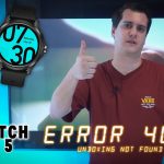 #01 Error 404 - Ticwatch Pro 5
