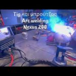 Arc welding dc pulse !!!! Τρελό μηχάνημα …. Nexus arc Tig 200