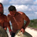 Διάσημοι και Μαχητές το ρίχνουν στο ψάρεμα - Δύο σαλάχια κάνουν "επίσκεψη" στην Κόκκινη ομάδα