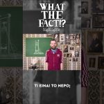 💦🧪👨🏻‍🔬 Τι είναι το νερό - What The Fact?! Highlights #59 1