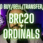 BRC20 + ORDINALS | ΠΛΗΡΗΣ ΟΔΗΓΟΣ για Πορτοφόλια, Αγορά, Πώληση και Minting 1
