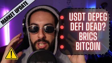 ΚΑΤΑΡΡΕΕΙ ΤΟ USDT? DeFi DEAD, ALTS, BITCOIN | Crypto Market Update #11 #USDT 5