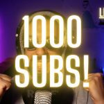 1000 SUBSCRIBERS! 3