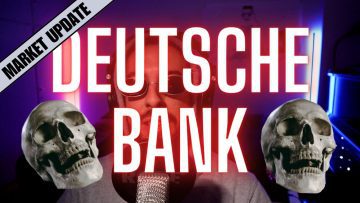 DEUTSCHE BANK DEAD? | Crypto Market Update #2 #deutschebank 2