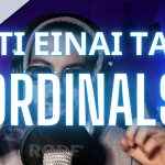 Τι είναι τα ORDINALS? | Σε 2 λεπτά #ordinals 1