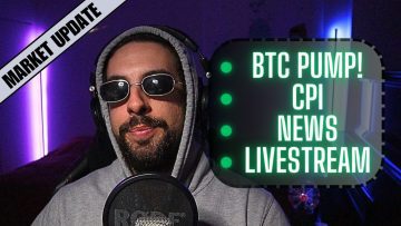 ΜΕΓΑΛΟ PUMP ΤΟY BITCOIN! News, CPI, Livestream | Crypto Market Update #42 7