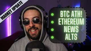 ΞΥΠΝΗΣΕ ΤΟ ETHEREUM? Bitcoin ATH, News, Alts | Crypto Market Update #45 6