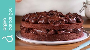 Κέικ με βουτυρόκρεμα σοκολάτας | Αργυρώ Μπαρμπαρίγου